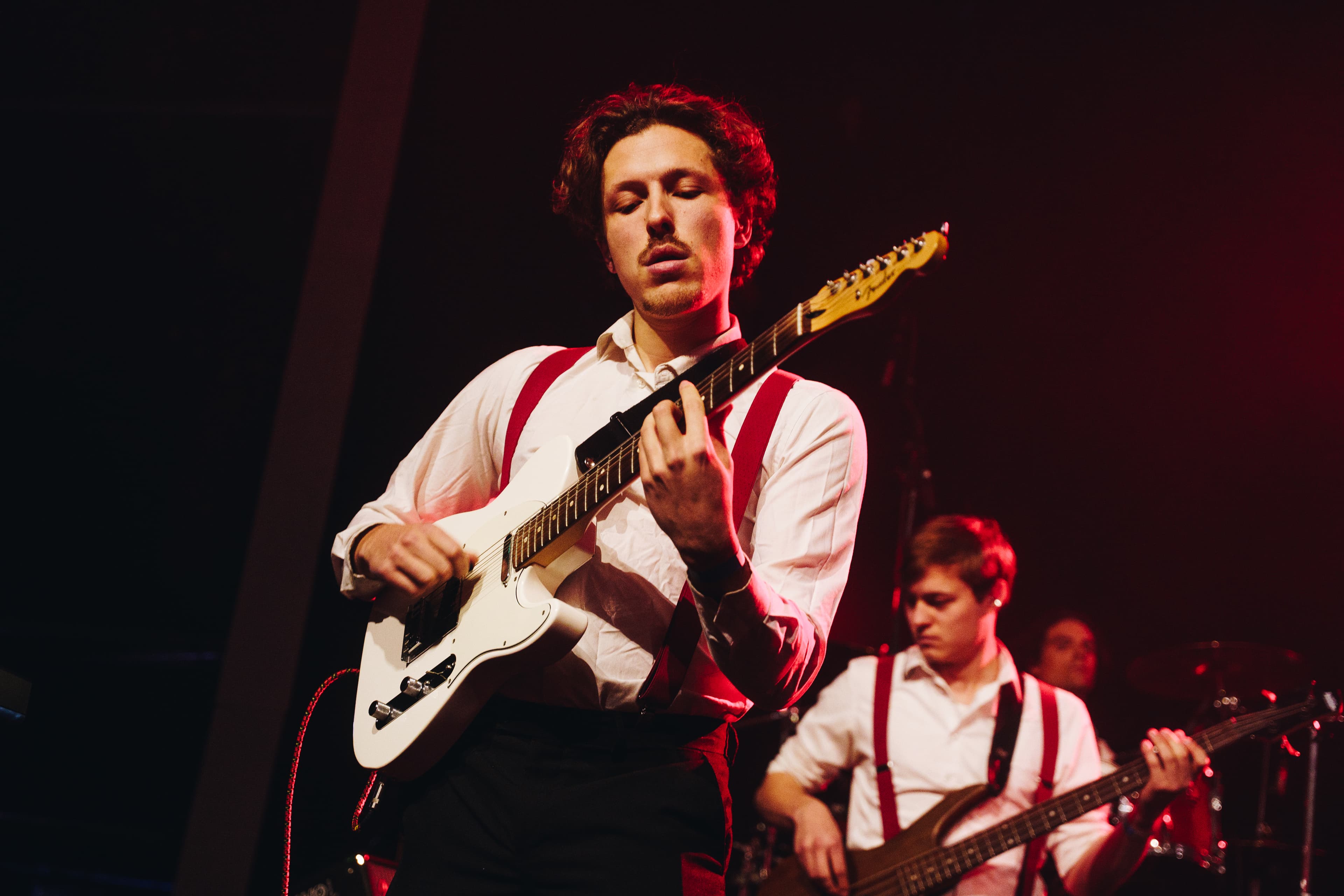 Rik de Wit with guitar